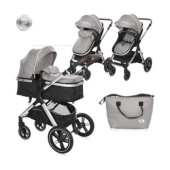 Lorelli kolica za bebe Viola opaline gray